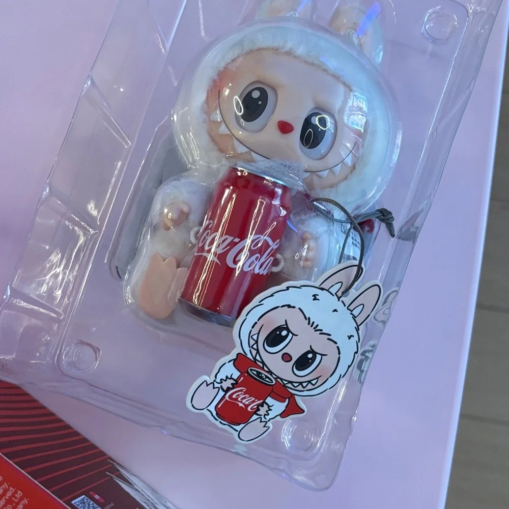 Coca-Cola x The Monsters Vinyl Face Collectible Figure NEW